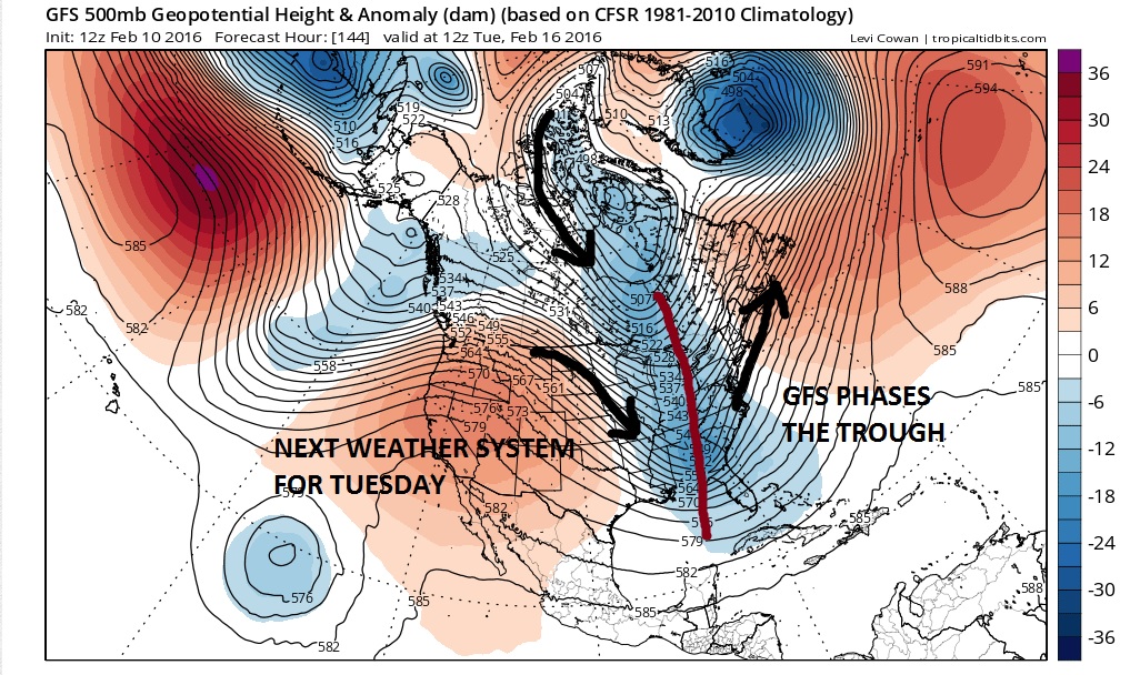Winter Weather Pattern Continues Volatile