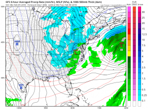 gfs90 Two Storm European Solution