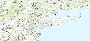 TEMPS Record Highs NY NJ