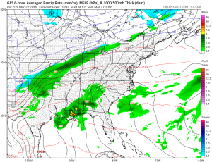 gfs120 Easter Sunday Looking Good