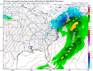gfs192 GFS Model Winter Fantasy Land