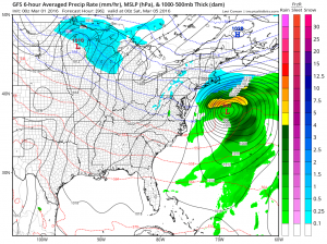 Canadian Weather Model Gfs Model