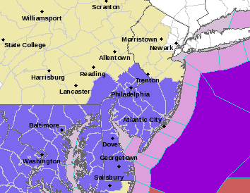 ;Winter Weather Advisory S New Jersey Continues