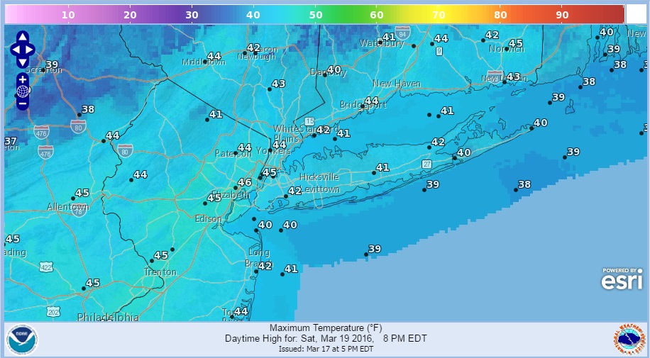 Weekend Colder Snow Threat Sunday