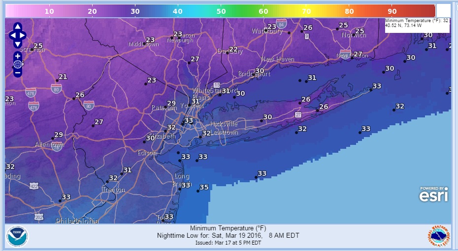 Saint Patrick's Day Evening Showers