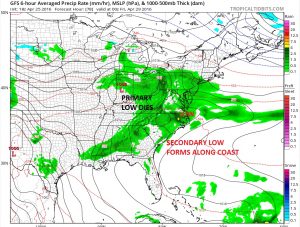 GFS78 Polar Vortex Flexing Muscle 