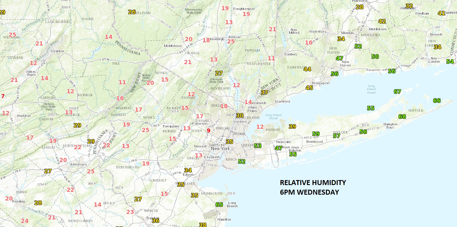 Fire Risk High Thursday