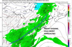 gfs36 Weekend Weather Looking Good