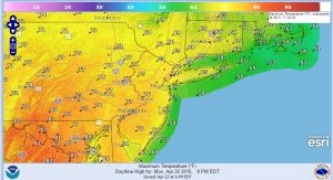 monday Fire Risk Elevated Sunday