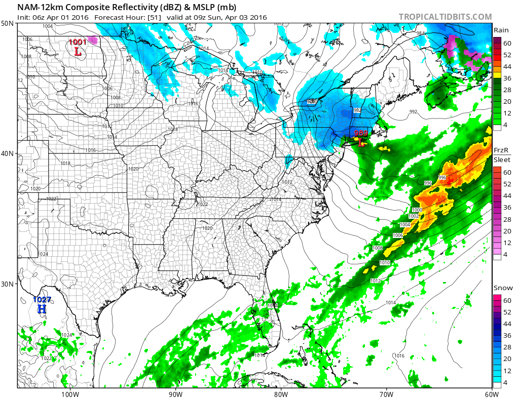 Snow Squalls High Winds Sunday Morning