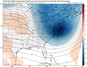 nam54 Weather Forecast Update