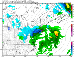 nam69 Nam Model Shifts Northward