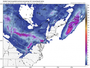 rgemsnow Saturday Snow Still Unresolved