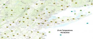 temps Near 80 Degrees This Afternoon
