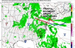gfs138 SUMMER COMES WEDNESDAY