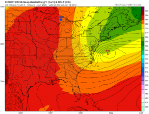 euro120 Fathers Day Weather Outlook