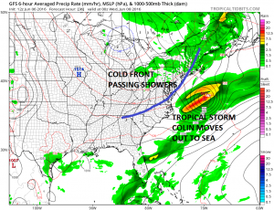 gfs36 Cooling Off Midweek