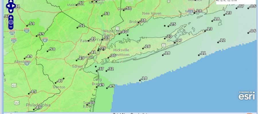 Rain Overnight Not Impressive