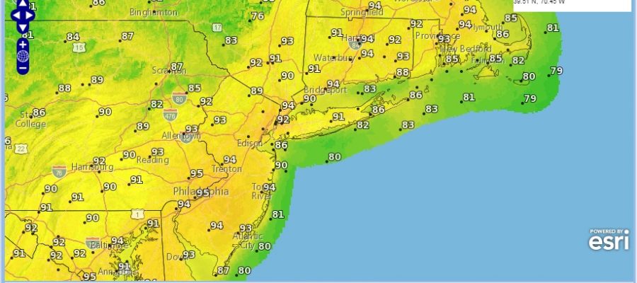 Severe Weather Ends Hot Friday