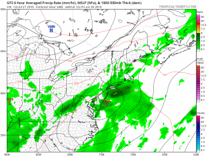 gfs48 rainfall