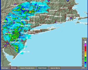 rainfall