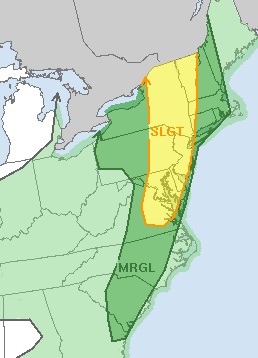 Severe Weather Threat Avoid Travelling Late Today