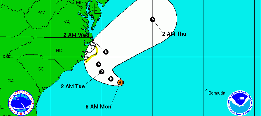 tropical storm watch