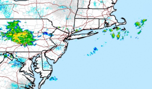 Tropical Heat Humidity Into Sunday
