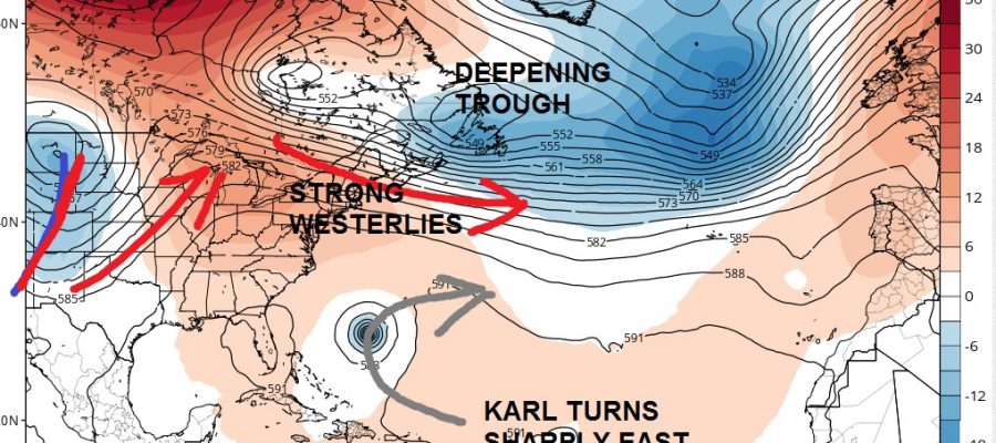 tropical storm karl