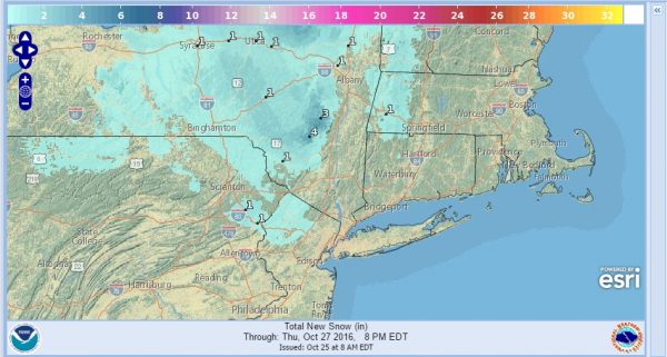 freeze warning
