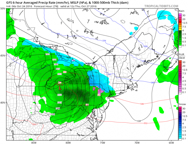 gfs60 snow