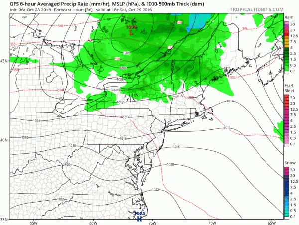 weekend forecast