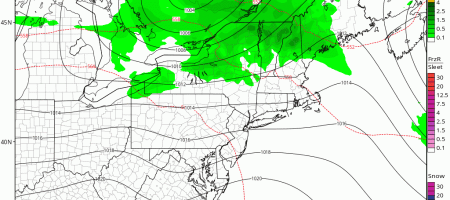 weekend forecast