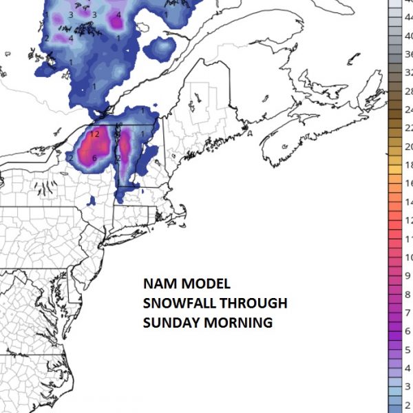 snowfall forecast