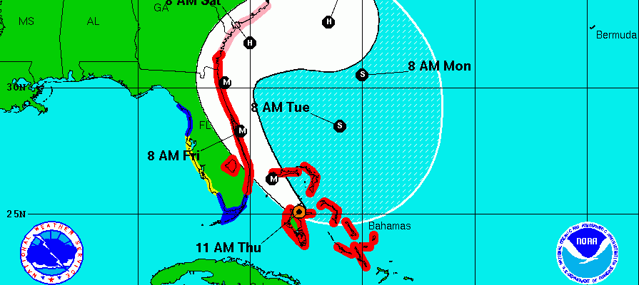 hurricane matthew category 4