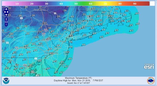 blizzard warning