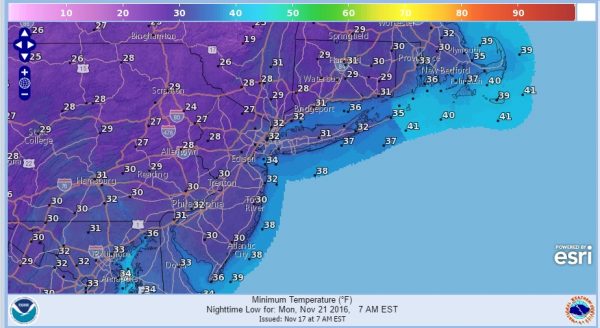 blizzard warning