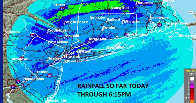 rain moving