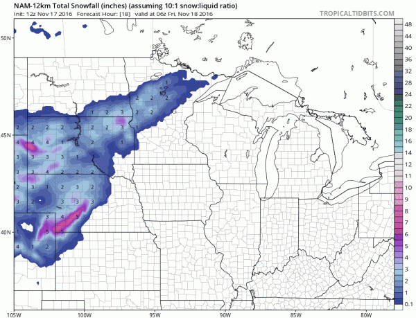 blizzard warning
