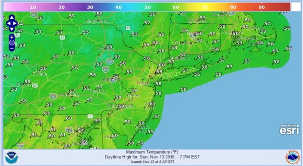 sunday weather