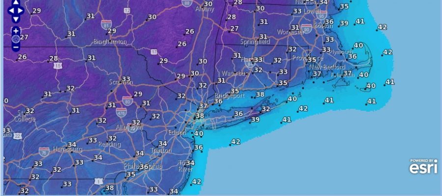 weekend forecast
