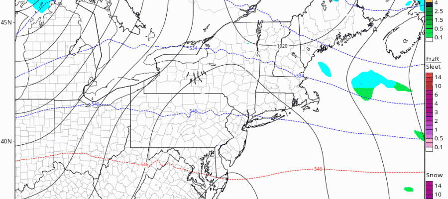 colder air moving