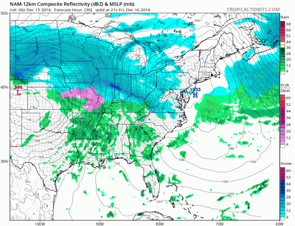 snow Frigid Temperatures Wind Chill 