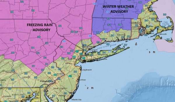 freezing rain