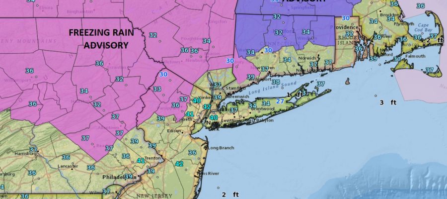 freezing rain