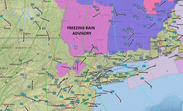 freezing rain