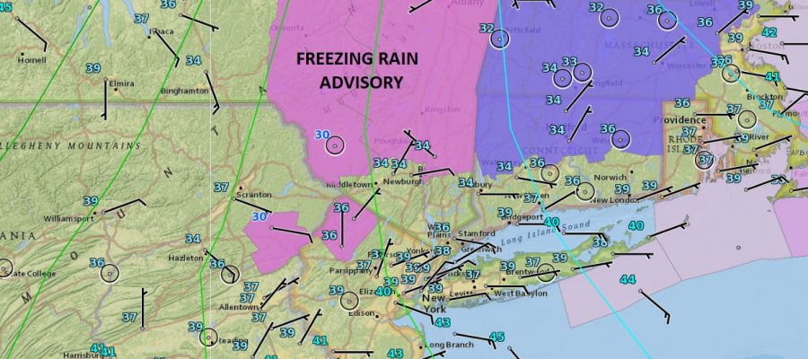 freezing rain