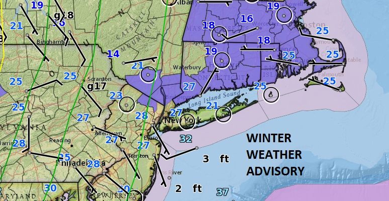Winter Weather Advisory Hudson Valley Connecticut Weather