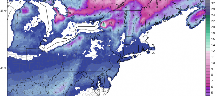 snow