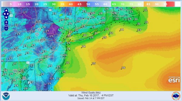 third major storm